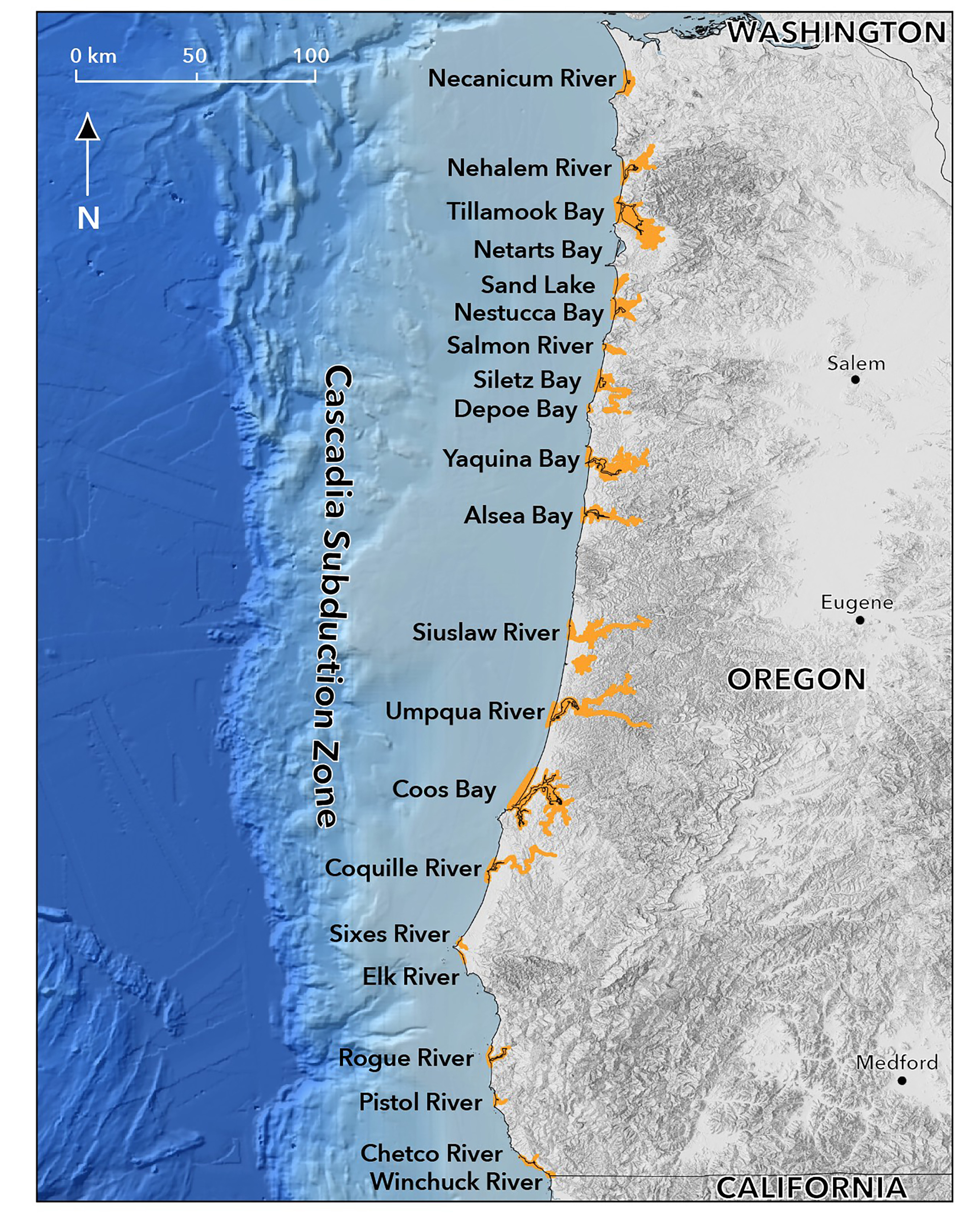 Researchers prepare for the next earthquake in Oregon Virginia Tech